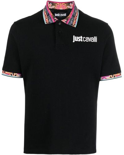 Just Cavalli ポロシャツ - ブラック