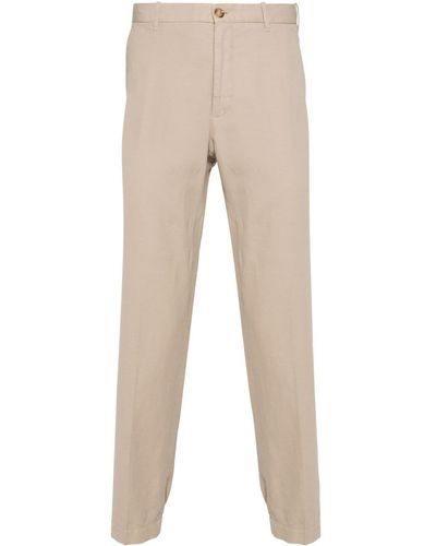 Incotex Pantalones chinos con corte slim - Neutro