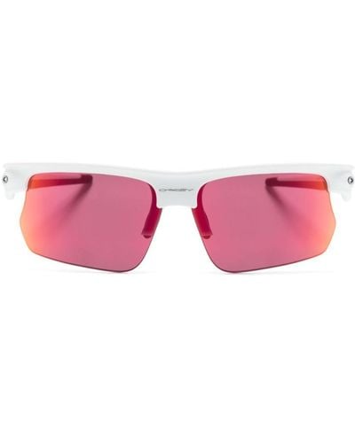 Oakley BiSphaeraTM️ Sonnenbrille im Biker-Look - Pink