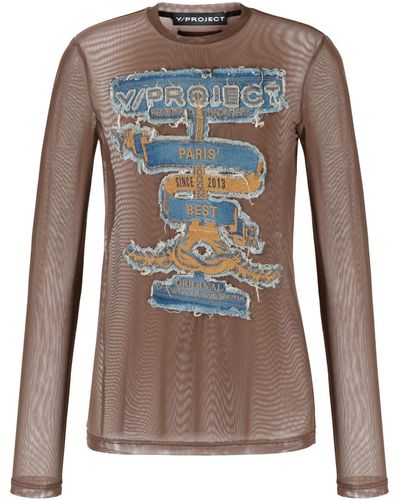 Y. Project Long-sleeved tops for Women | Online Sale up to 70% off 