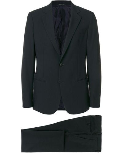 Giorgio Armani Two Piece Suit - Black