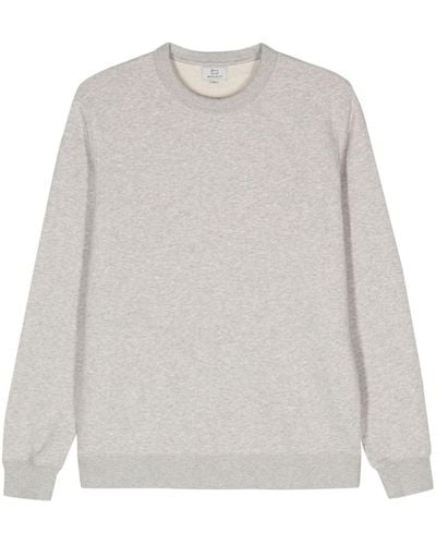Woolrich Sweater Met Geborduurd Logo - Wit