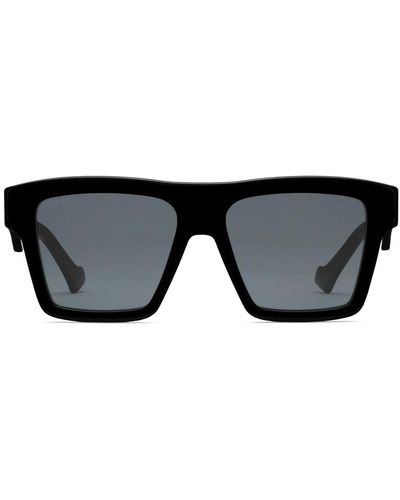 Gucci Square-frame Sunglasses - Zwart