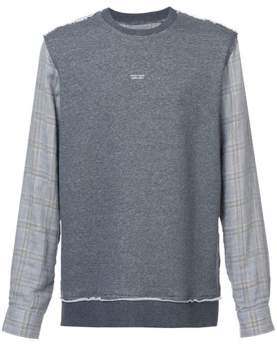 Mostly Heard Rarely Seen New Life Sweatshirt - Gray