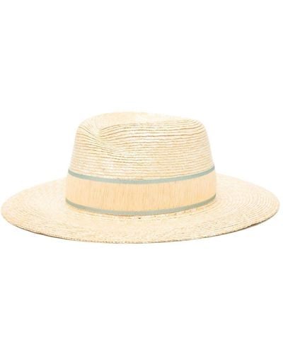 Borsalino Romy Straw Hat - Natural