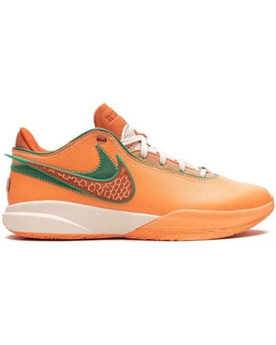 Nike LeBron 20 FAMU x APB Sneakers - Orange