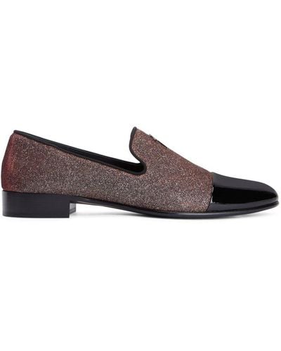 Giuseppe Zanotti Lewis Cup Loafers - Rood
