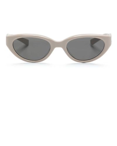 Maison Margiela X Gentle Monster Mm107 Cat-eye Sunglasses - Grey