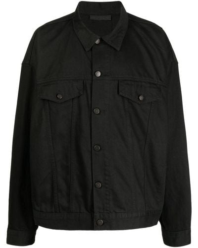 Fear Of God Button-fastening Denim Jacket - Black