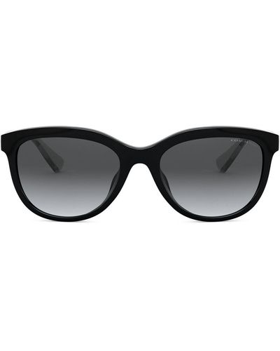 COACH Cat-eye Frame Sunglasses - Black