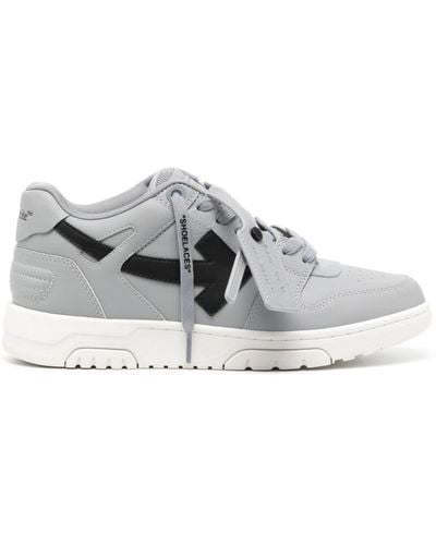 Off-White c/o Virgil Abloh Out of Office Sneakers - Grau