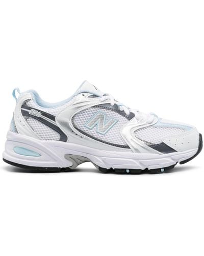 New Balance 530 Paneled Sneakers - White
