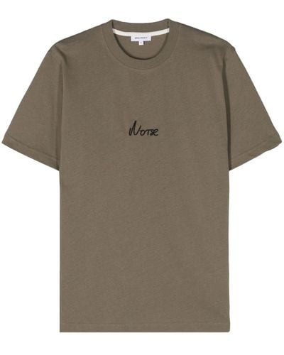 Norse Projects Johannes Tシャツ - グリーン