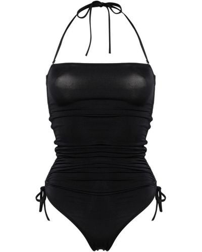 DSquared² Hotty Logo-print Swimsuit - Black