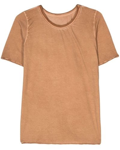 Uma Wang Tina Cotton T-shirt - Natural