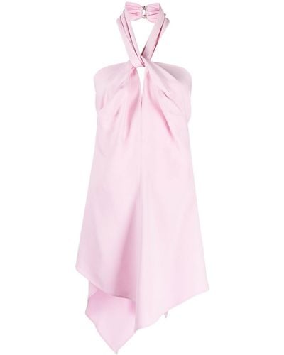 The Attico Becky Cut-out Minidress - Pink