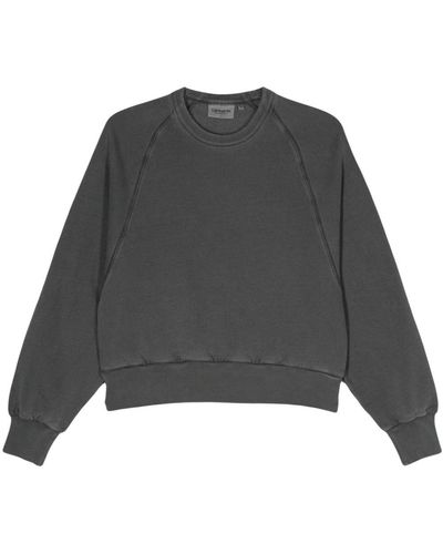 Carhartt W' Taos Cotton Sweatshirt - Grey