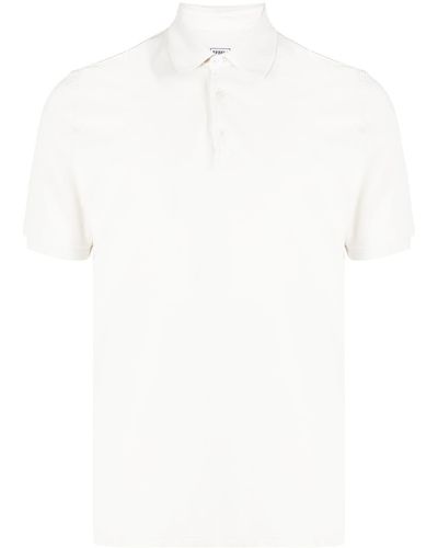 Fedeli Klassisches Poloshirt - Weiß