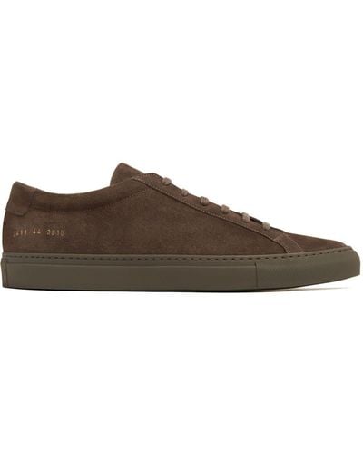 Common Projects Original Achilles Sneakers - Braun