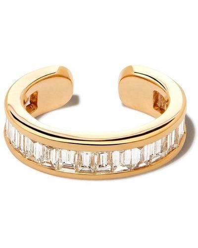 Anita Ko Ear cuff in oro giallo 18kt con diamante - Metallizzato