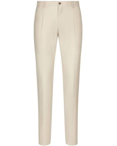 Dolce & Gabbana Pantalones de vestir - Neutro
