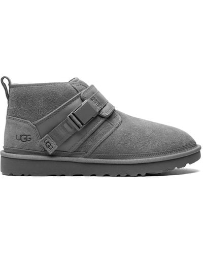 UGG Neumel Quickclick Chukka Suede Boots - Gray