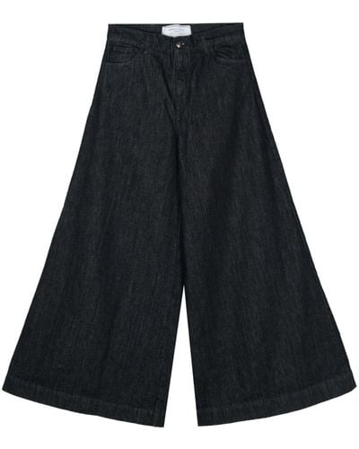 Societe Anonyme Maxi Wide-leg Jeans - Blue