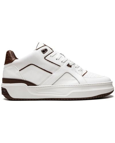 Just Don Courtside Low "white/burgundy" Trainers