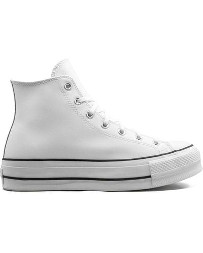 Converse Sneakers alte Lift Clean - Bianco