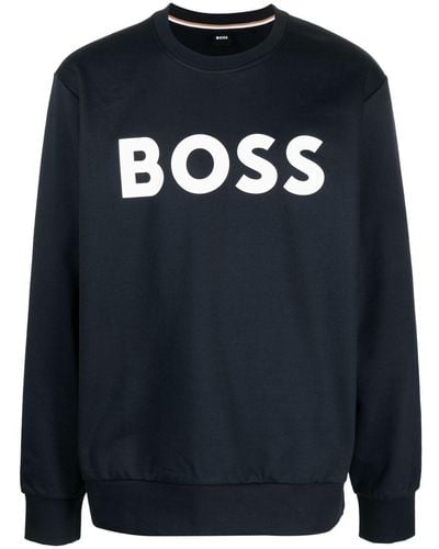 BOSS Sweaters - Blue