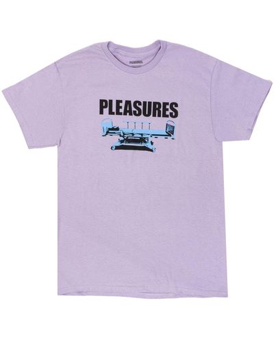 Pleasures Bed T-Shirt - Lila