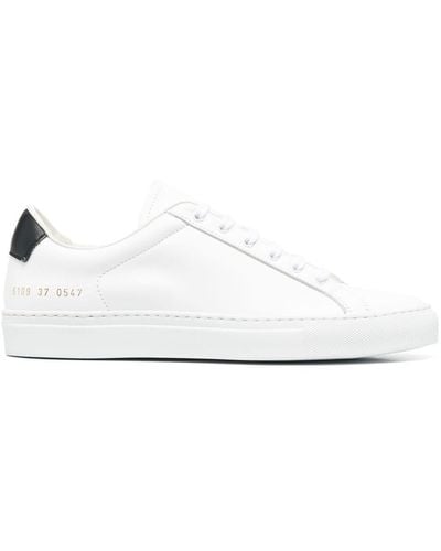 Common Projects Retro Low-top Sneakers - Wit
