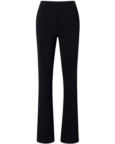 Cinq À Sept Slightly-flared Tailored Trousers - Blue