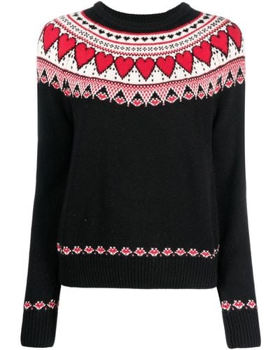 Mc2 Saint Barth Sweaters - Black