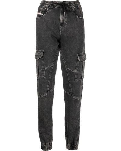 DIESEL 2051 D-Ursy 069ZF Slim-Fit-Jeans - Grau