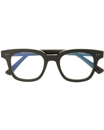 Gentle Monster South Side 01 Optical Glasses - Black