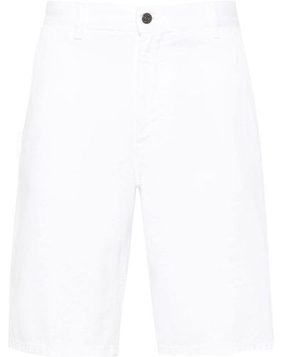 Dondup Colin Denim Shorts - White