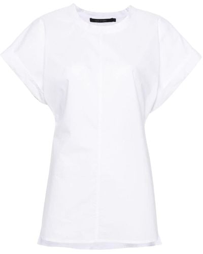 Sofie D'Hoore T-shirt Barbara - Bianco