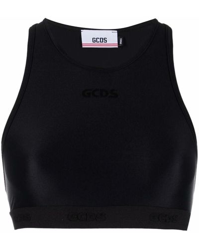 Gcds レーサーバックトップ - ブラック