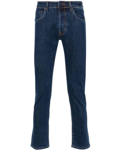 Incotex Lav 1 Slim-leg Jeans - Blue