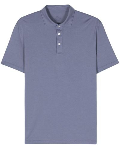 Altea Greg Jersey Polo Shirt - Blue