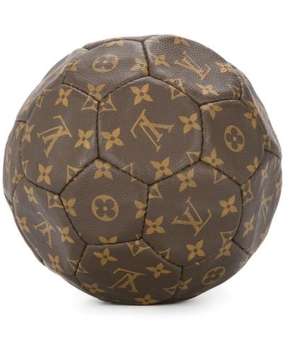 Louis Vuitton Soccer Ball Monogram Canvas Bag - Brown