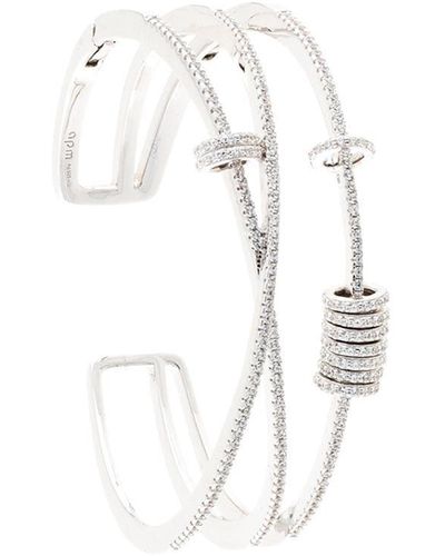 Apm Monaco Armband mit Perlen - Mettallic