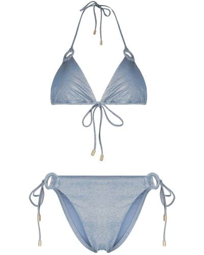 Zimmermann Bikini August - Azul
