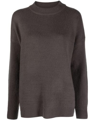Liska Pullover Cashmere Sweater - Brown