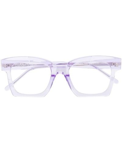 Kuboraum Eckige Brille im Oversized-Look - Mehrfarbig