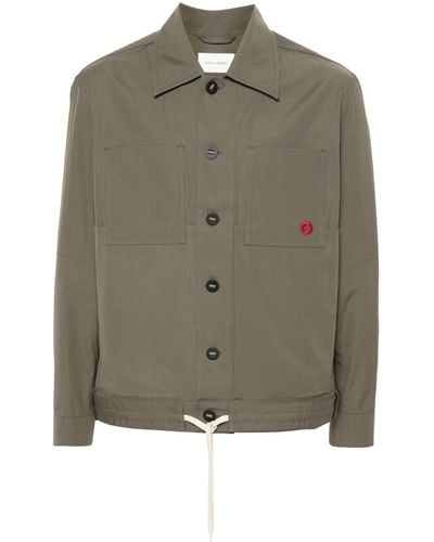 Craig Green Military Shirt Jacket - Green