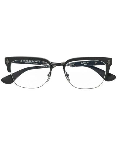 Chrome Hearts Evangelist Glasses - Black