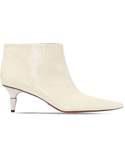 Proenza Schouler Spike Ankle Boots - Natural