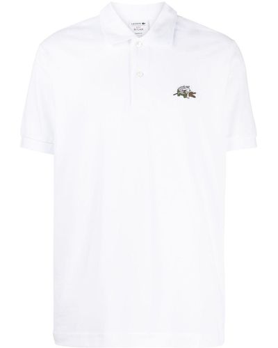 Lacoste X The Witcher Polo Shirt - White